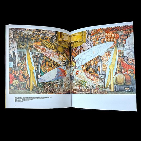 Diego Rivera Art Book EUC - Picture 5 of 5